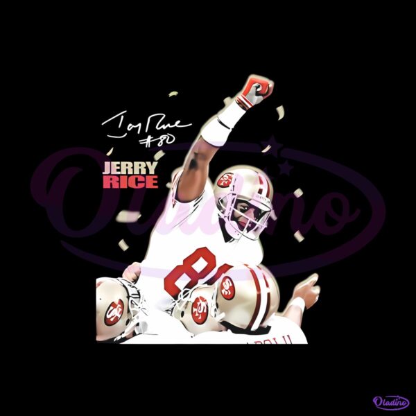 Jerry Rice San Francisco 49Ers Nfl Wide Receiver PNG