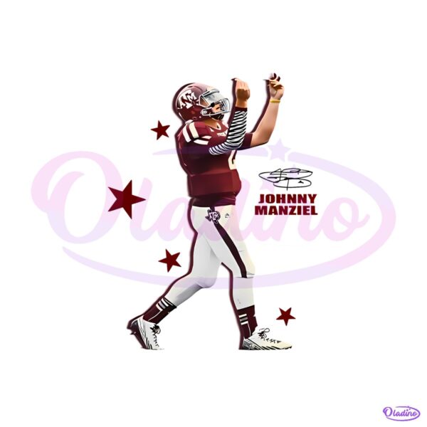 Johnny Manziel Texas Am Aggies College Football Quarterback PNG