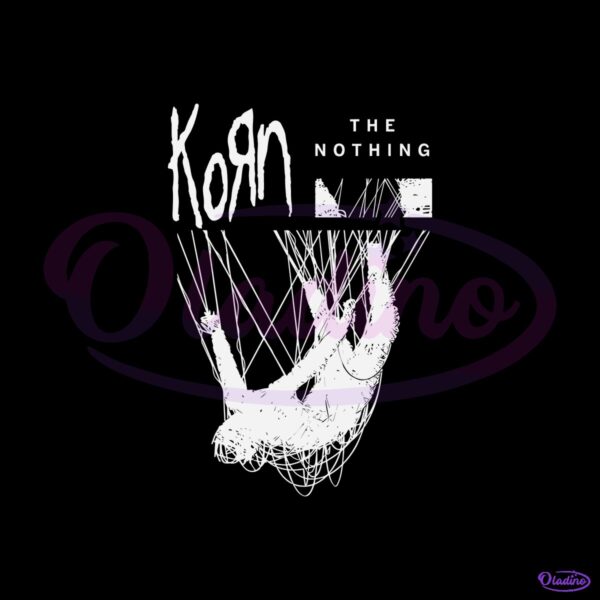 Korn The Nothing Puppet Strings SVG