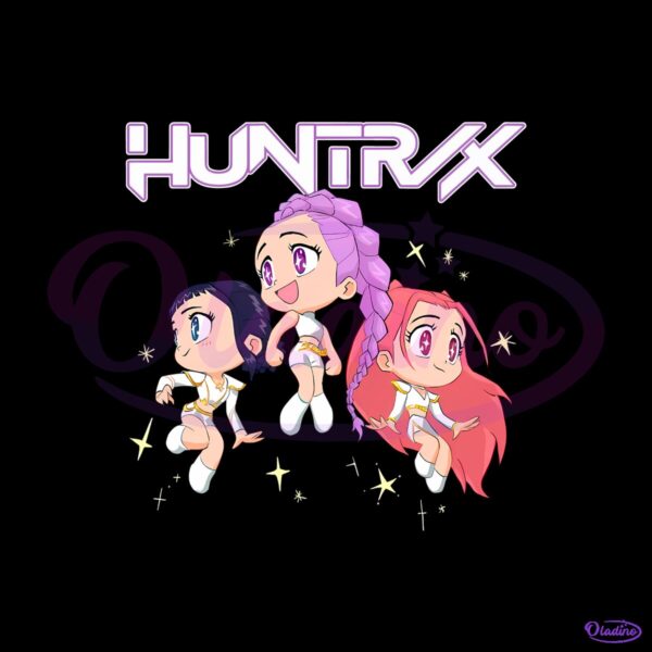 Kpop Demon Hunters As Seen On Huntr X World Tour PNG