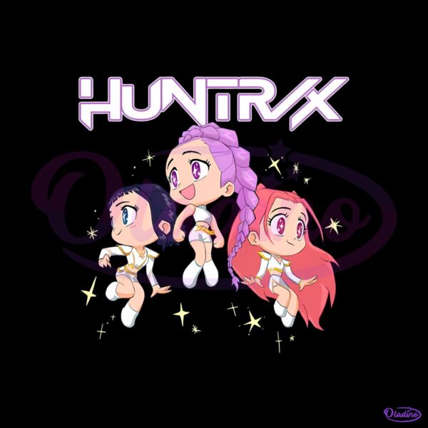 Kpop Demon Hunters As Seen On Huntr X World Tour PNG