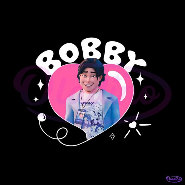 Kpop Demon Hunters Bobby PNG