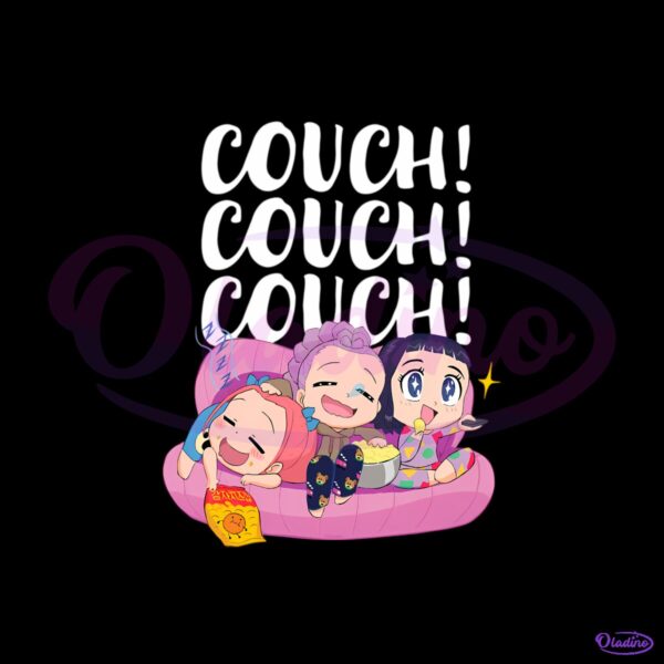Kpop Demon Hunters Couch Couch Couch PNG