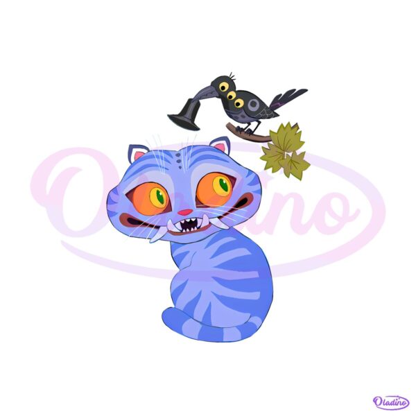 Kpop Demon Hunters Derpy Tiger And Sussie Magpie PNG