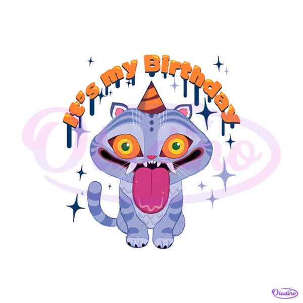 Kpop Demon Hunters Its My Birthday Derpy Tiger PNG