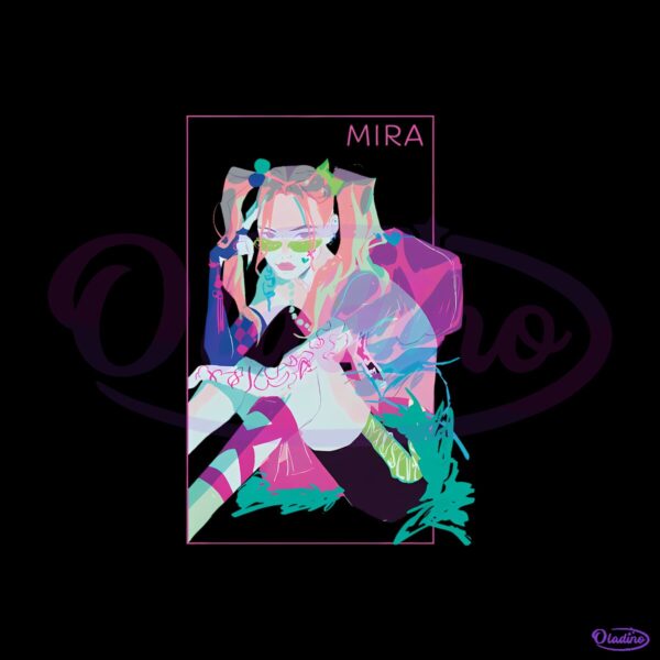 Kpop Demon Hunters Mira Girl Crush PNG