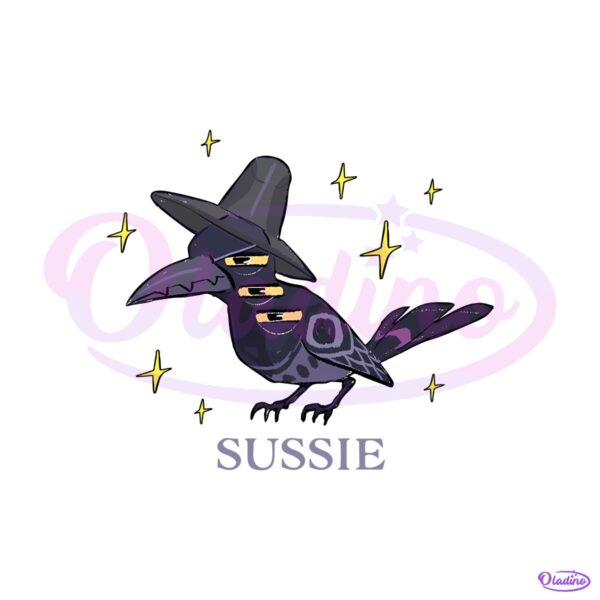 Kpop Demon Hunters Sussie Magpie PNG