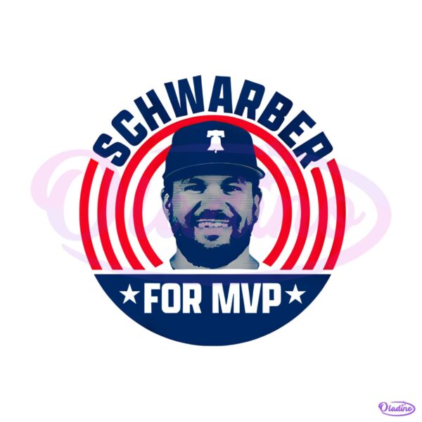 Kyle Schwarber For Mvp Philadelphia Baseball PNG
