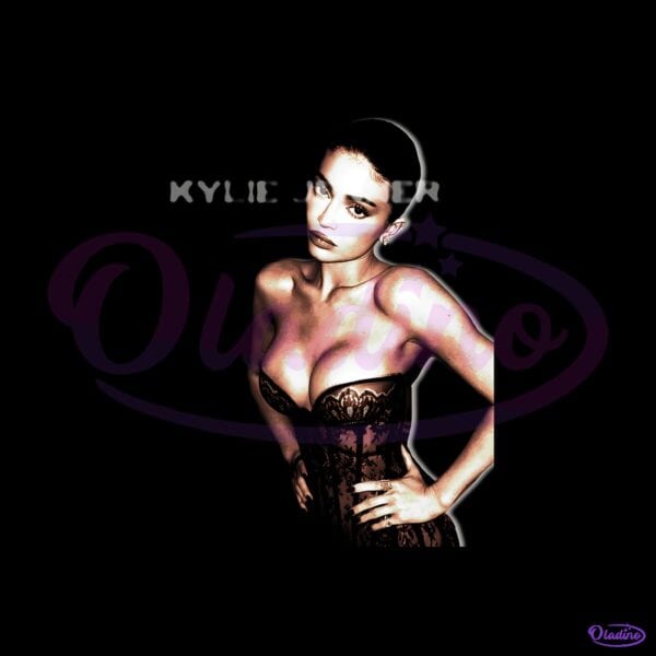 Kylie Jenner Metallic Aesthetic PNG