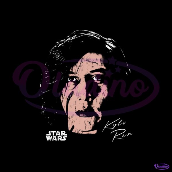 Kylo Ren Dark Side Villain Star Wars Galaxy Edge Force Awakens PNG