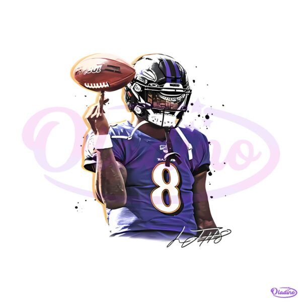 Lamar Jackson Baltimore Ravens Nfl Mvp Quarterback PNG