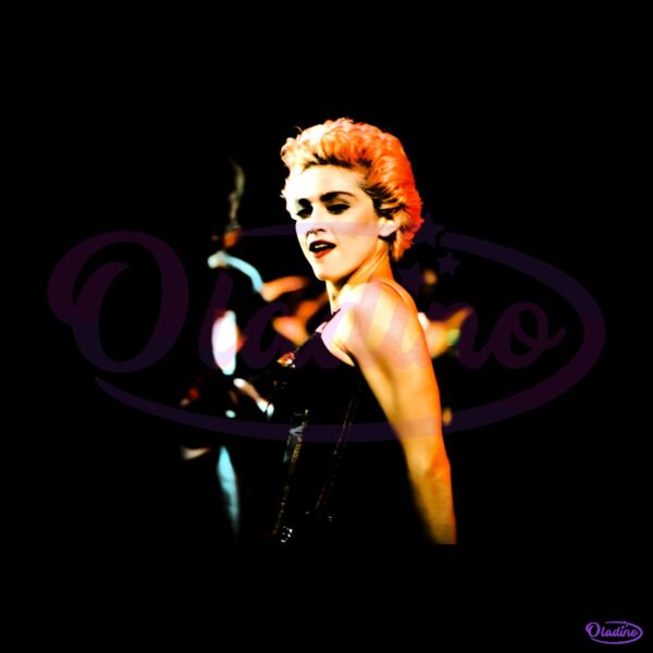 Madonna Blonde Ambition Tour Black Corset Concert PNG