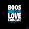 Max Kepler Boos Are Our Love Language Baseball SVG