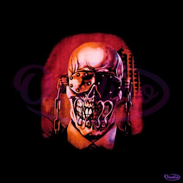 Megadeth Vic Rattlehead Portrait PNG
