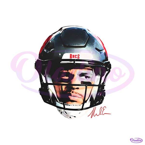 Mike Evans Tampa Bay Buccaneers Nfl Football Player Portrait PNG