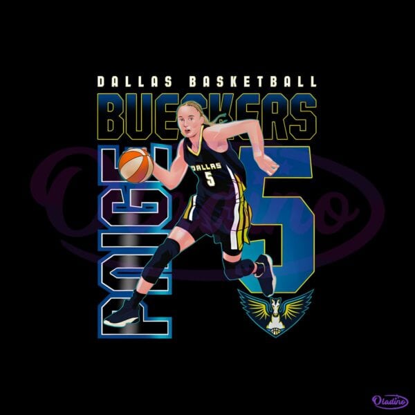 Paige Bueckers Dallas Wings Player Number PNG