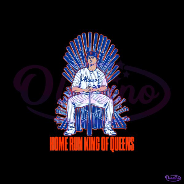 Pete Alonso Home Run King Of Queens PNG