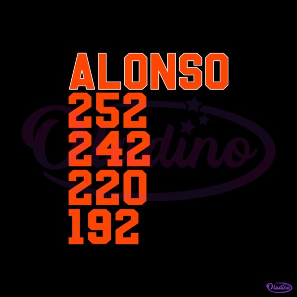 Pete Alonso New York Home Run List SVG