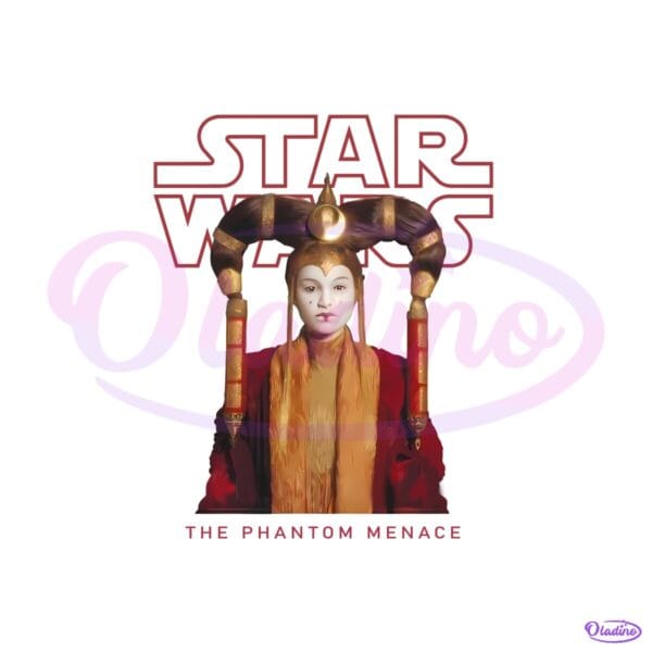 Queen Amidala Star Wars Phantom Menace Naboo PNG