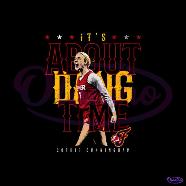Sophie Cunningham Indiana Fever About Dang Time PNG