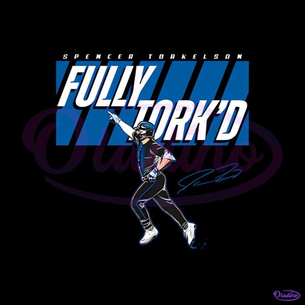 Spencer Torkelson Fully Torkd PNG