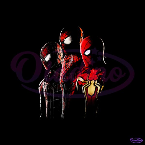 Spiderman Tobey Maguire Tom Holland Andrew Garfield Marvel Avengers PNG