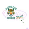 Stranger Things Hawkins High Tigers SVG