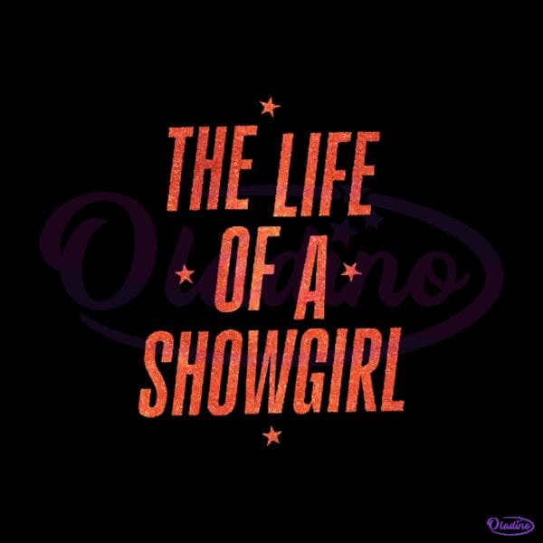 Taylor Swift Glitter The Life Of A Showgirl In My Showgirl Era PNG