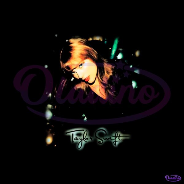 Taylor Swift Vintage Retro Aesthetic Graphic PNG