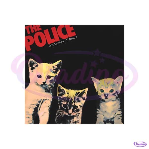 The Police Cat Band Parody PNG