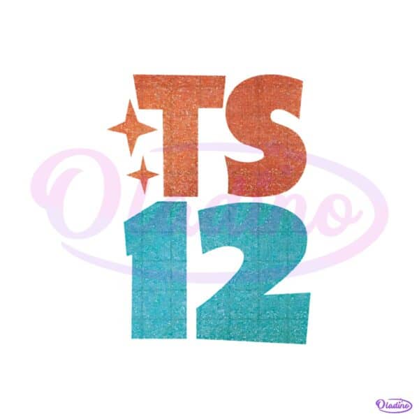 Ts12 Retro Showgirl Era Swifties Concert Fan PNG