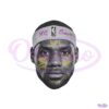 Vintage Lebron James Graffiti Style Champion PNG