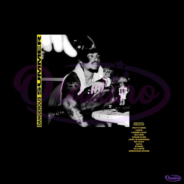 Yeat Dangerous Summer Album Tracklist PNG
