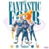 Fantastic Four First Steps Marvel Superhero Team PNG