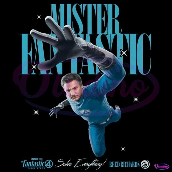 Mister Fantastic Reed Richards Fantastic Four Solve Everything PNG