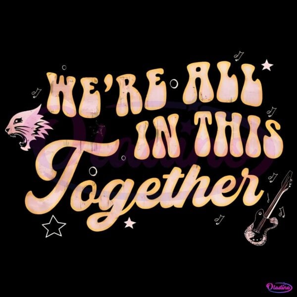 Were All In This Together High School Musical Song Lyrics PNG