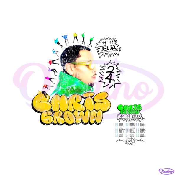 11:11 Tour Dateback PNG