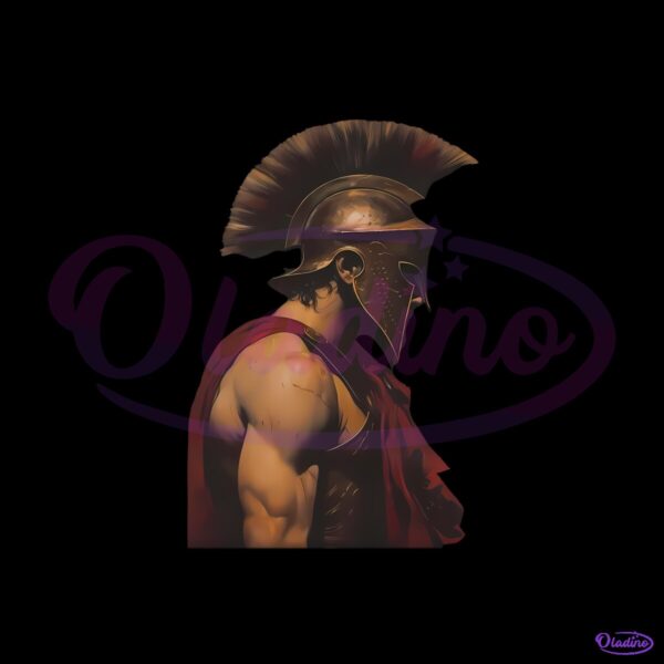 300 Rise Of An Empire Spartan Warrior Helmet Cape PNG