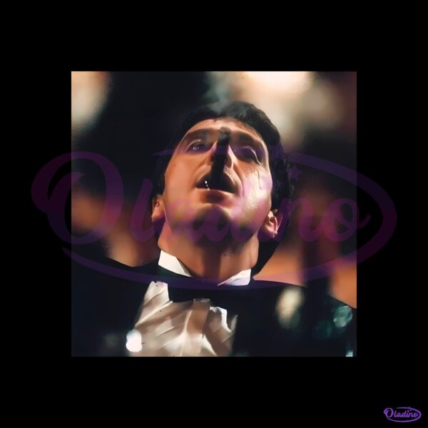 Al Pacino Scarface Smoking Cigar Classic Movie PNG