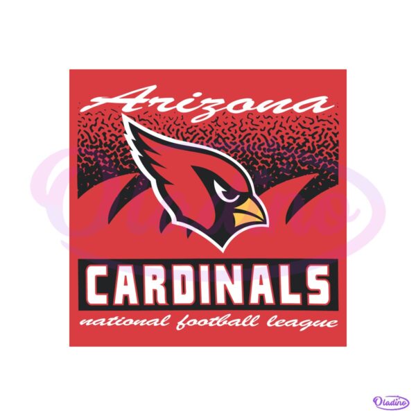 Arizona Cardinals Historic Waver Football Logo SVG