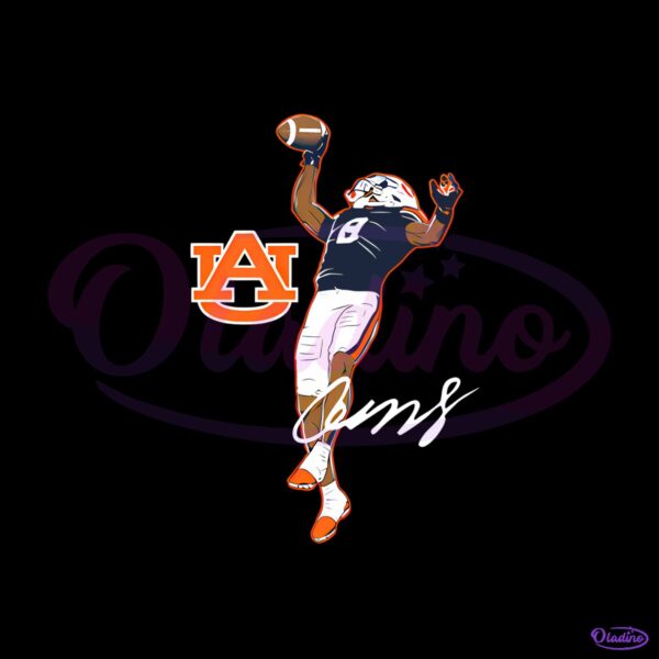 Auburn Football Cam Coleman Superstar Pose PNG
