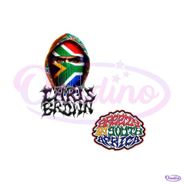Breezy In South Africa Chris Brown World Tour PNG