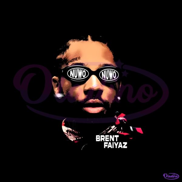 Brent Faiyaz Nuwo Sunglasses Streetwear Art PNG