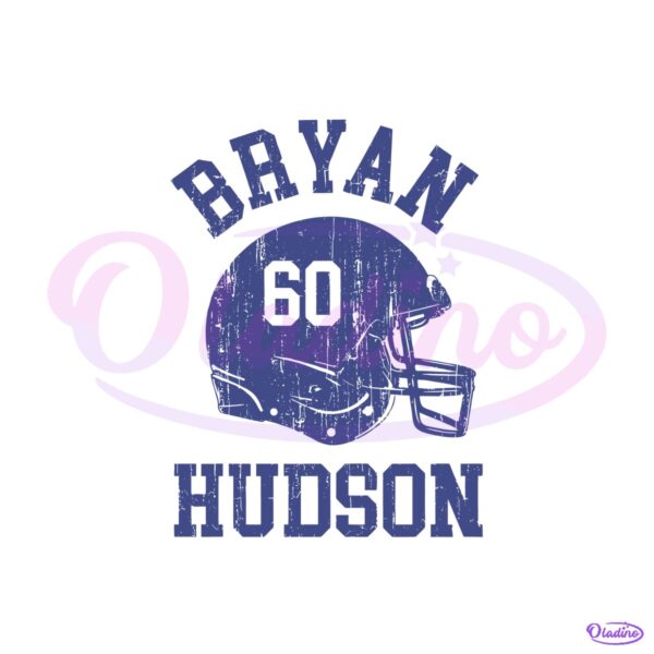 Bryan Hudson New York Helmet SVG