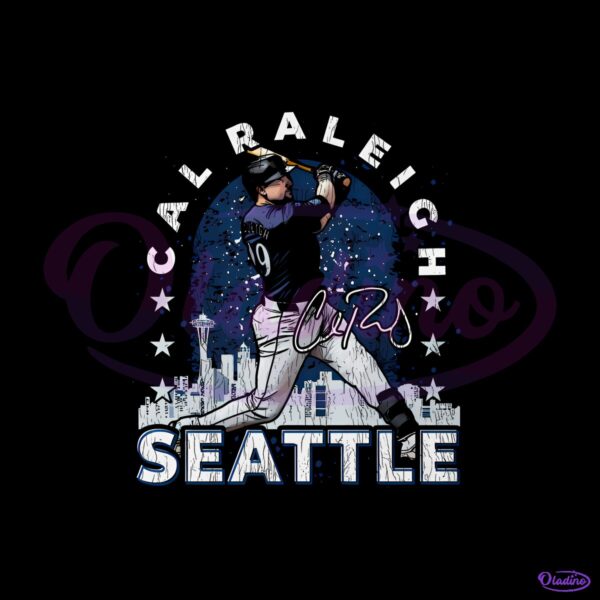 Cal Raleigh Seattle Gritty PNG