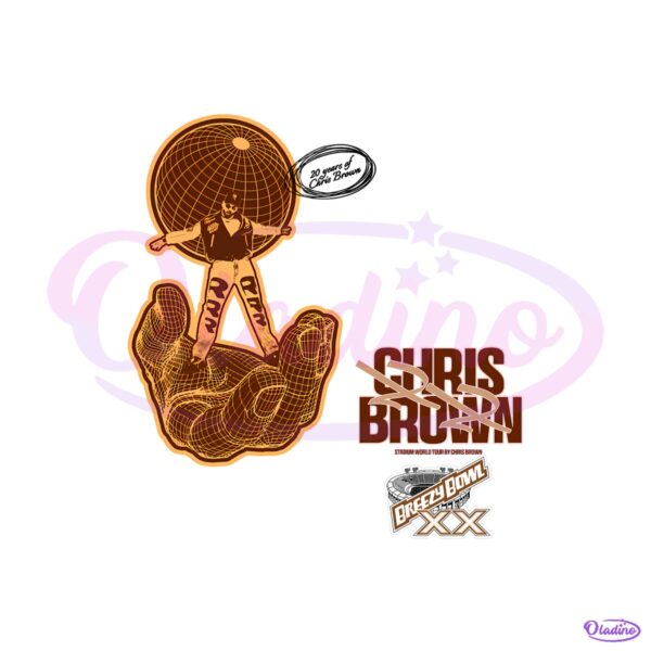 Chris Brown Breezy Bowl Xx World Tour PNG
