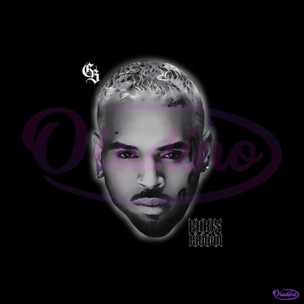 Chris Brown Face Breezy Bowl Xx PNG