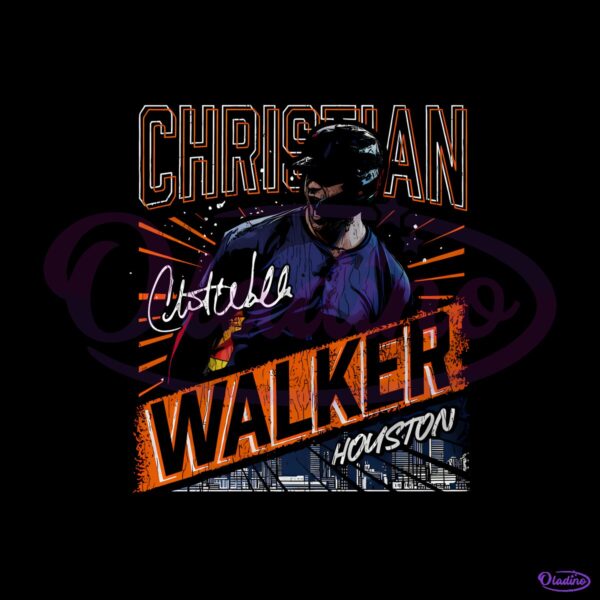 Christian Walker Houston Gritty PNG