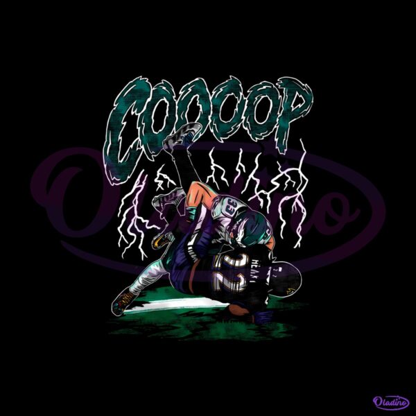 Coooop Cooper Dejean Philadelphia Eagles Football PNG