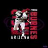 Corbin Burnes Arizona Gritty PNG